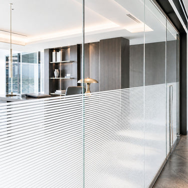 LINEA 10 glasfolie lijnen kleurstaal Cover Styl
