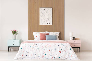 Legno houtlook interieurfolie toegepast in interieur