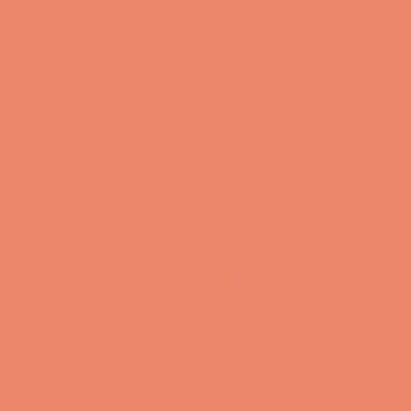 Peach matte interieurfolie kleurstaal