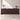 Plum matte interieurfolie op dressoir in woonkamer