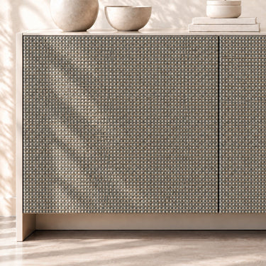 Frost Loom textiellook interieurfolie