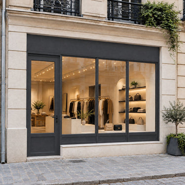 Anthracite Façade exterieurfolie gevel