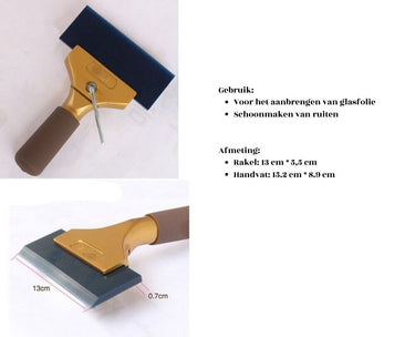 Raclette en silicone 3M avec poignée
