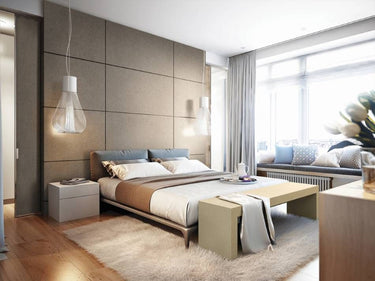 Cashmere leerlook textiellook interieurfolie toegepast in interieur