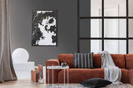 Cement Grey matte interieurfolie sfeerbeeld industrieel interieur