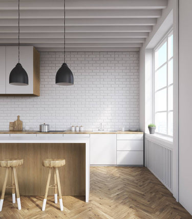 Heritage Oak houtlook interieurfolie toegepast in interieur