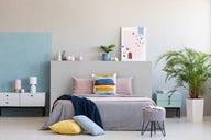 Light Grey matte interieurfolie sfeerbeeld modern interieur
