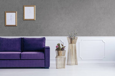 Raw Dark betonlook interieurfolie toegepast in interieur