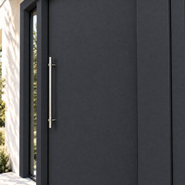 Anthracite Façade exterieurfolie sfeerbeeld