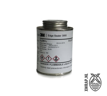 3M Edge Sealer 3950 randafdichtingslak 0,24L voor wrap en folie – XWrap