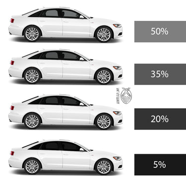 91CM Tint folie 20% - xwrapshop